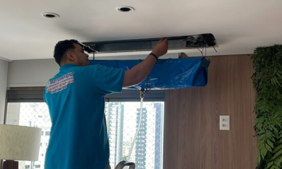 Manutenção de ar-condicionado